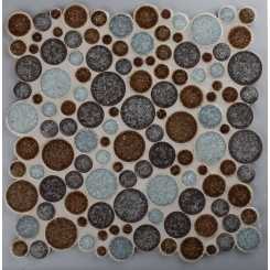 Edda msc sphere brown-grey  Мозаика