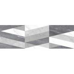 Lincoln graphic white  Плитка настенная